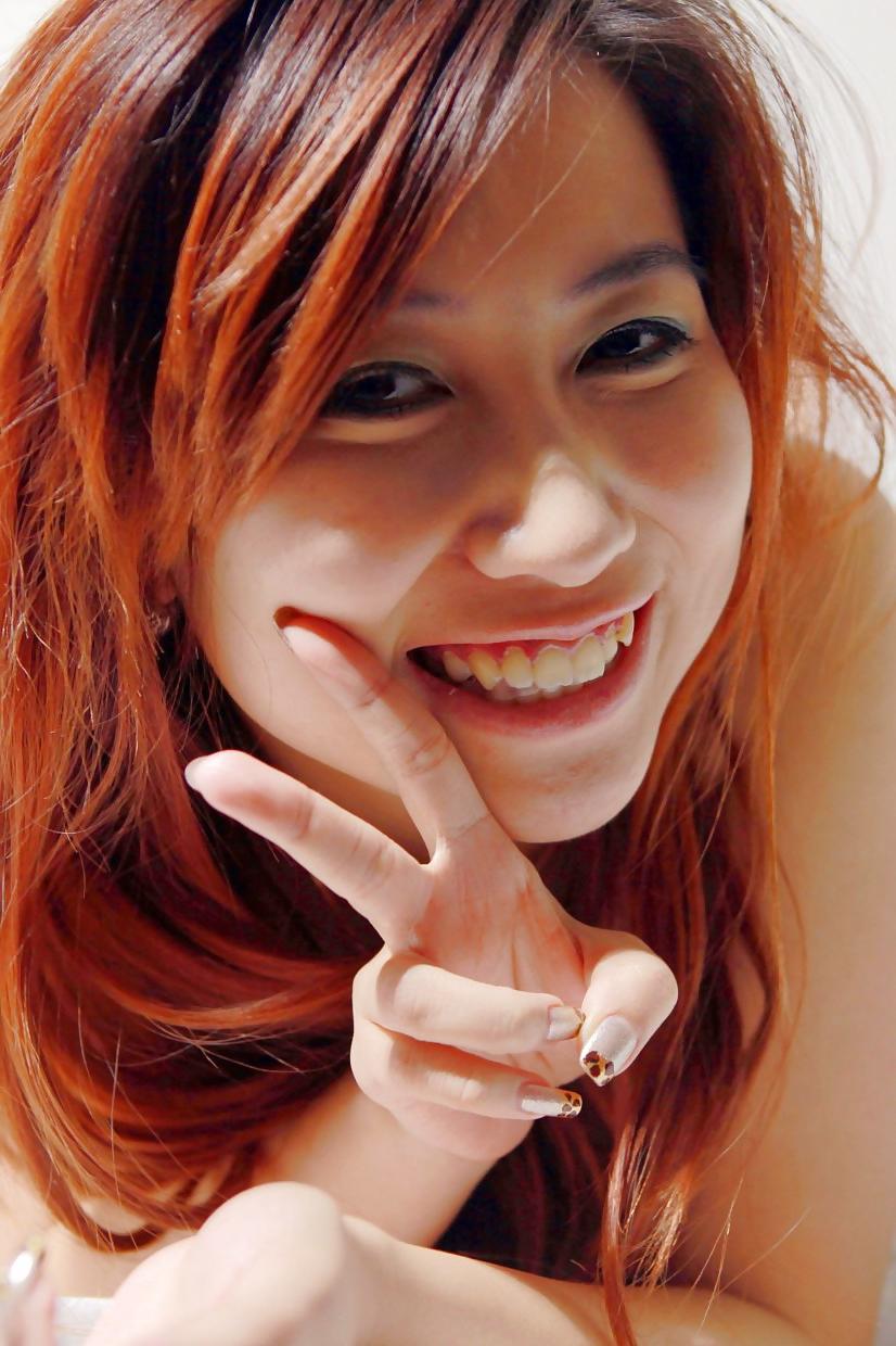 14P The Beauty of Cute Hairy Asian Teen