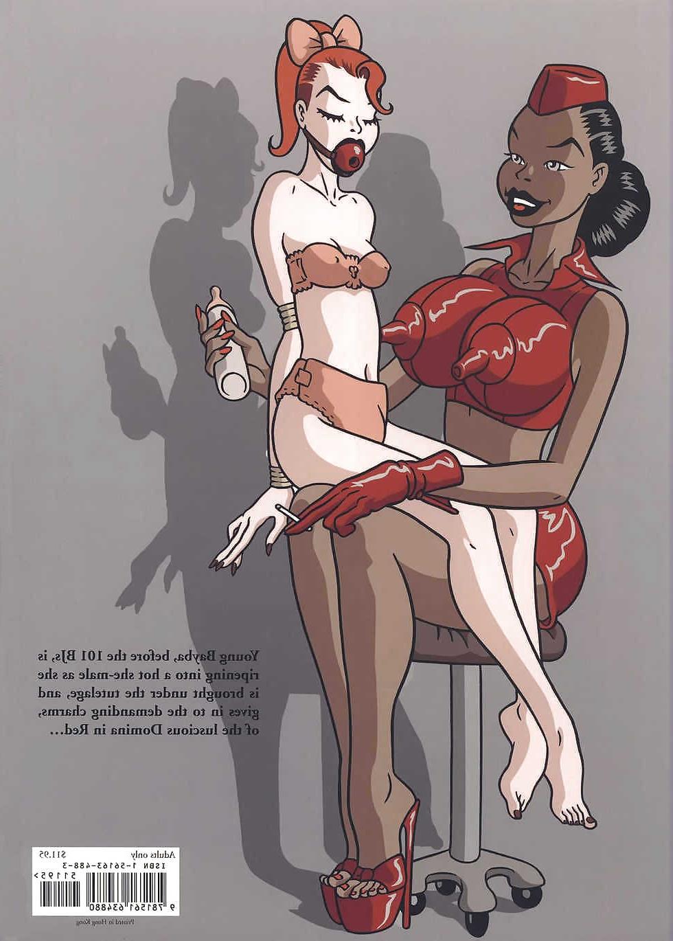 25P Bayba: Domina in Red