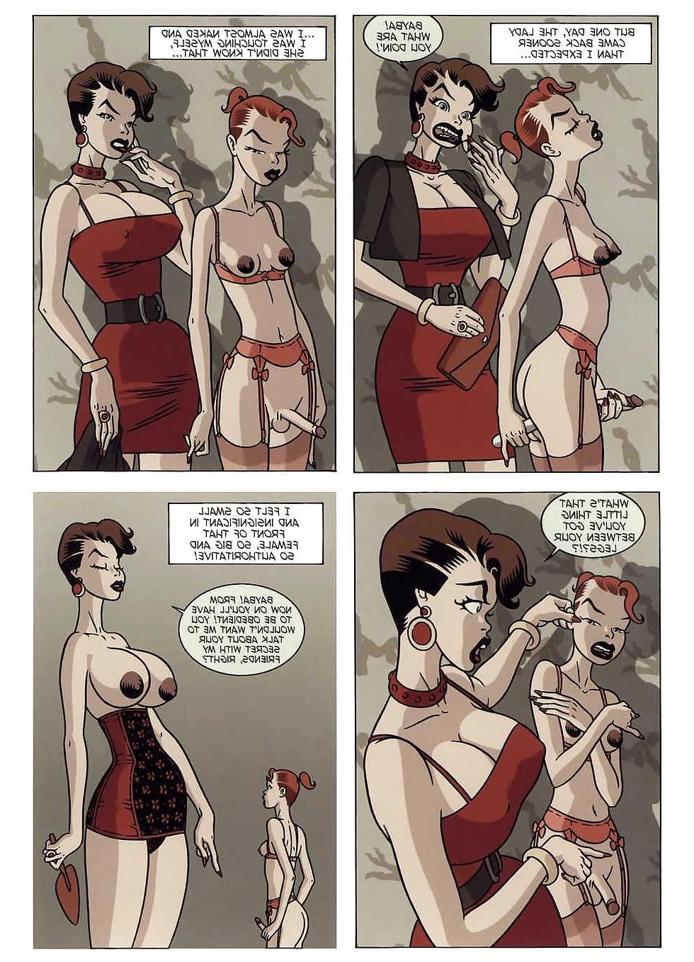 25P Bayba: Domina in Red