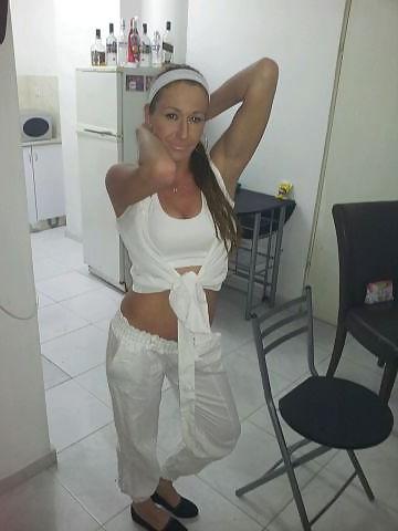 15P New stolen pics of Neighbor milf