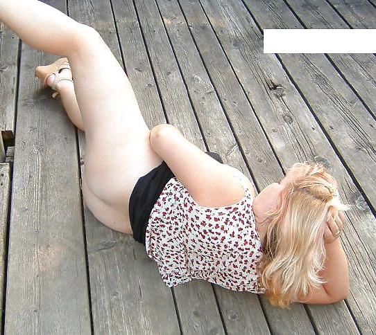 25P UGLY MATURE VOYEUR