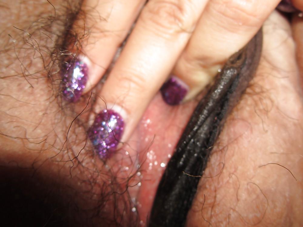 12P BBW Cock and Brown Thong
