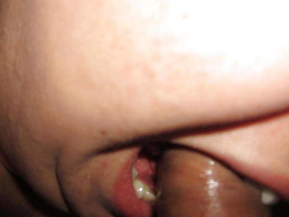 12P BBW Cock and Brown Thong