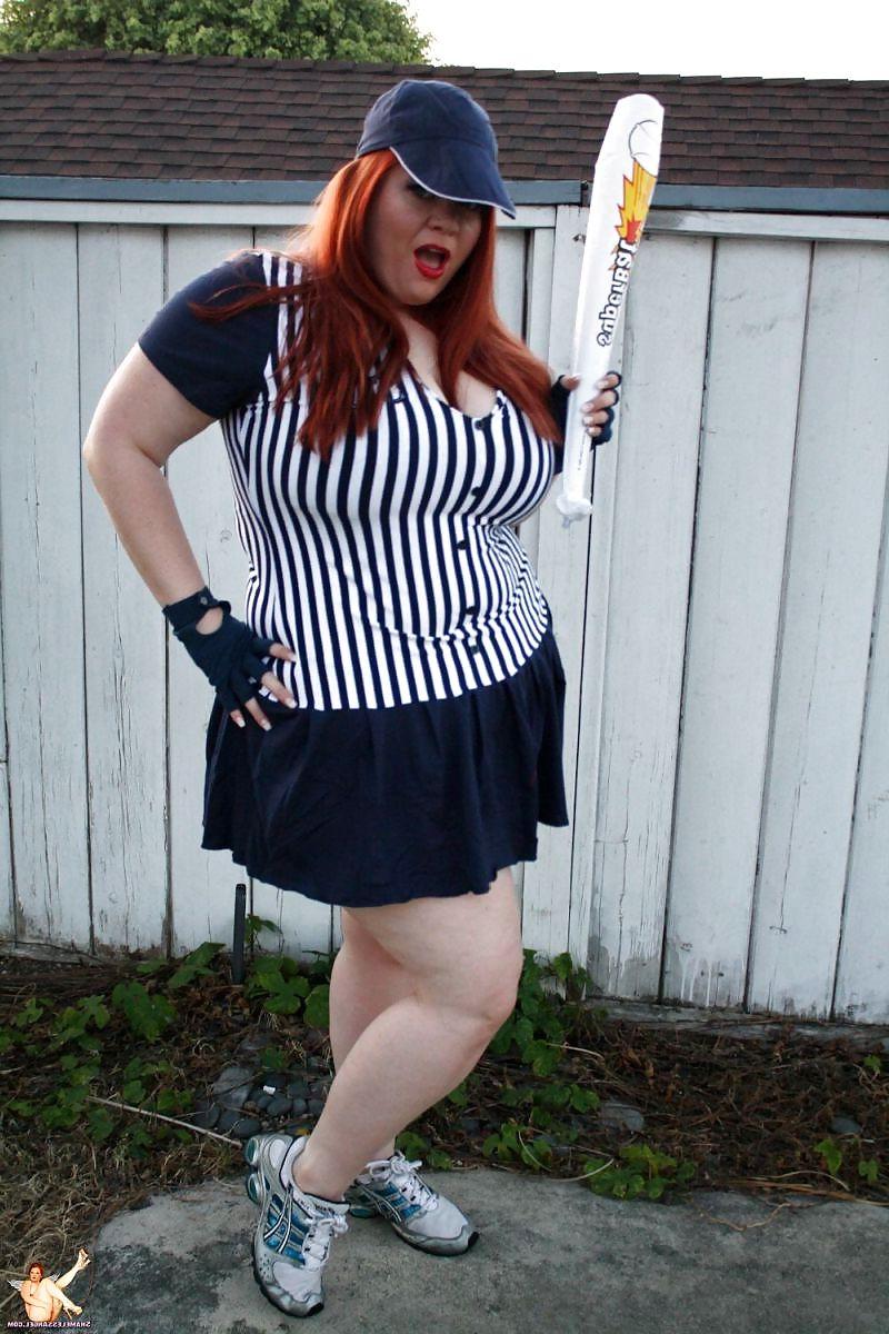 25P Bbw sports outfits and more