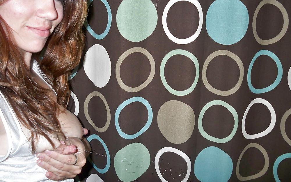 25P Melanie's Lactating Tits