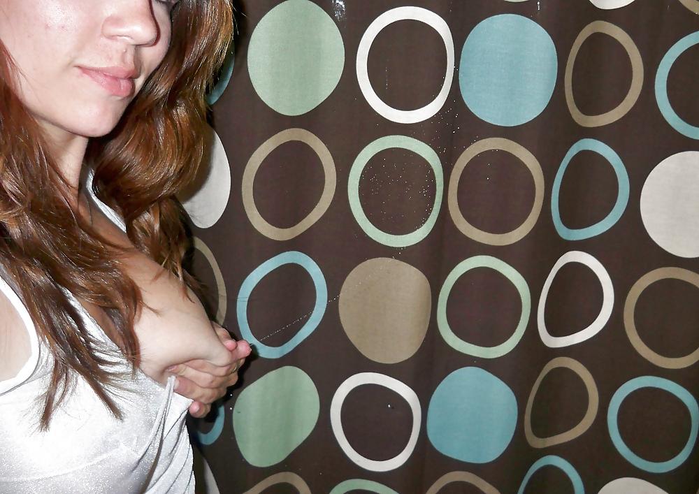 25P Melanie's Lactating Tits