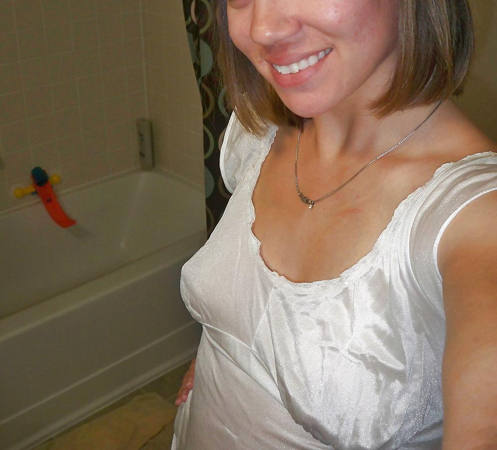 25P Melanie's Lactating Tits