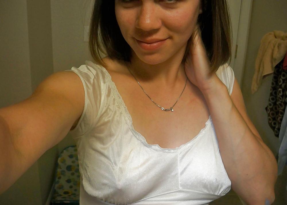 25P Melanie's Lactating Tits