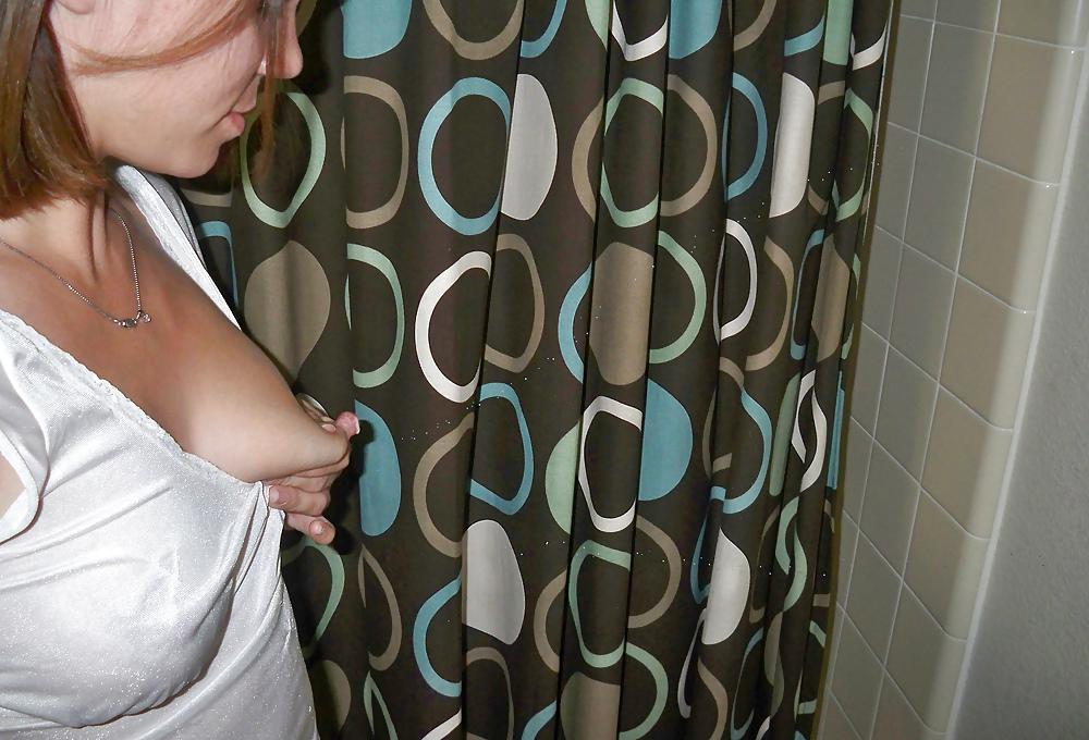 25P Melanie's Lactating Tits