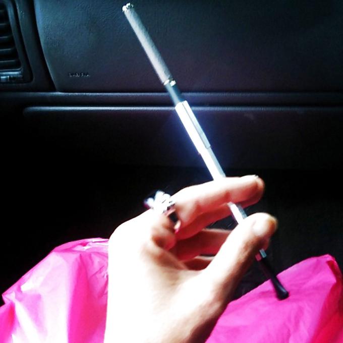9P Sobranie's and Lace
