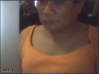 10P Asian granny webcam