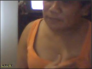 10P Asian granny webcam