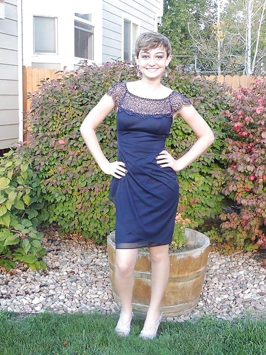 25P More facebook short hair hotties
