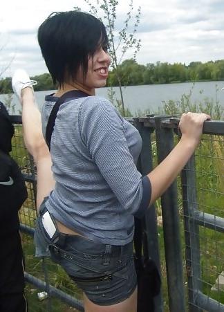 25P More facebook short hair hotties