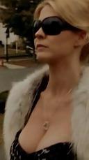 12P Jenna Elfman - busty and showing deep milf cleavage