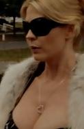 12P Jenna Elfman - busty and showing deep milf cleavage