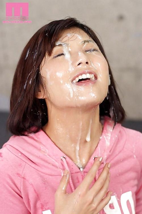 11P Cumshot on asian girls 5