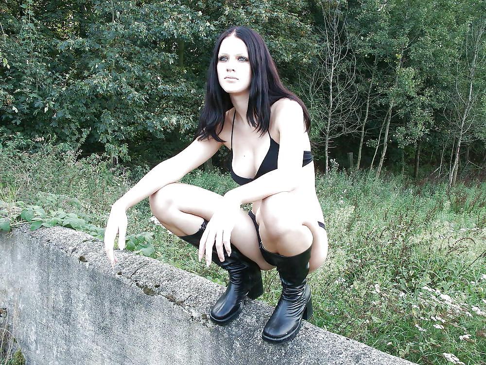 25P My fav. black hair Teen on XHamster