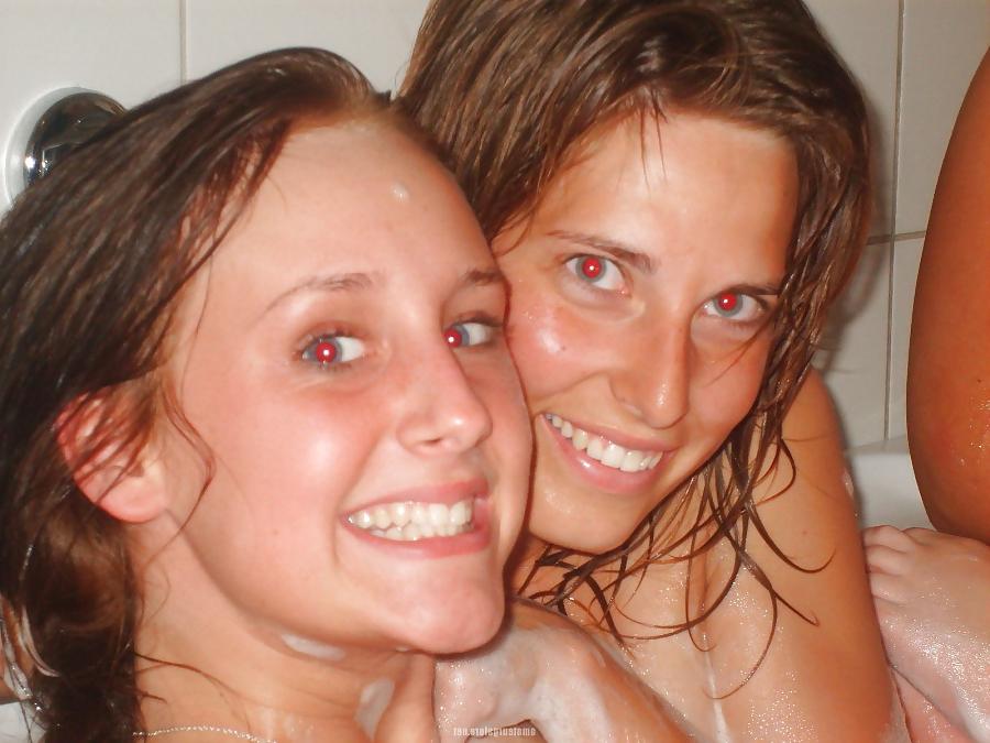 9P Danish highscholl jacuzzi