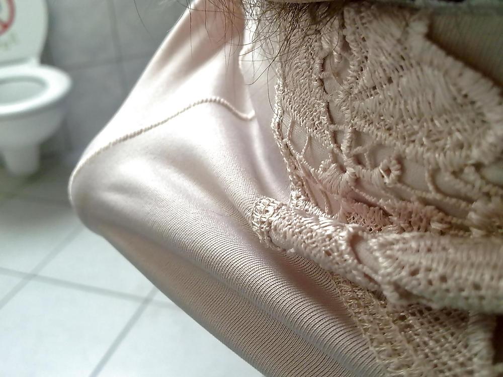 15P Der geile Slip meiner Frau