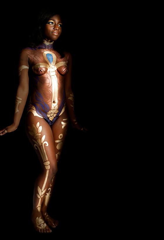 21P Black is beautiful for Black--Widow