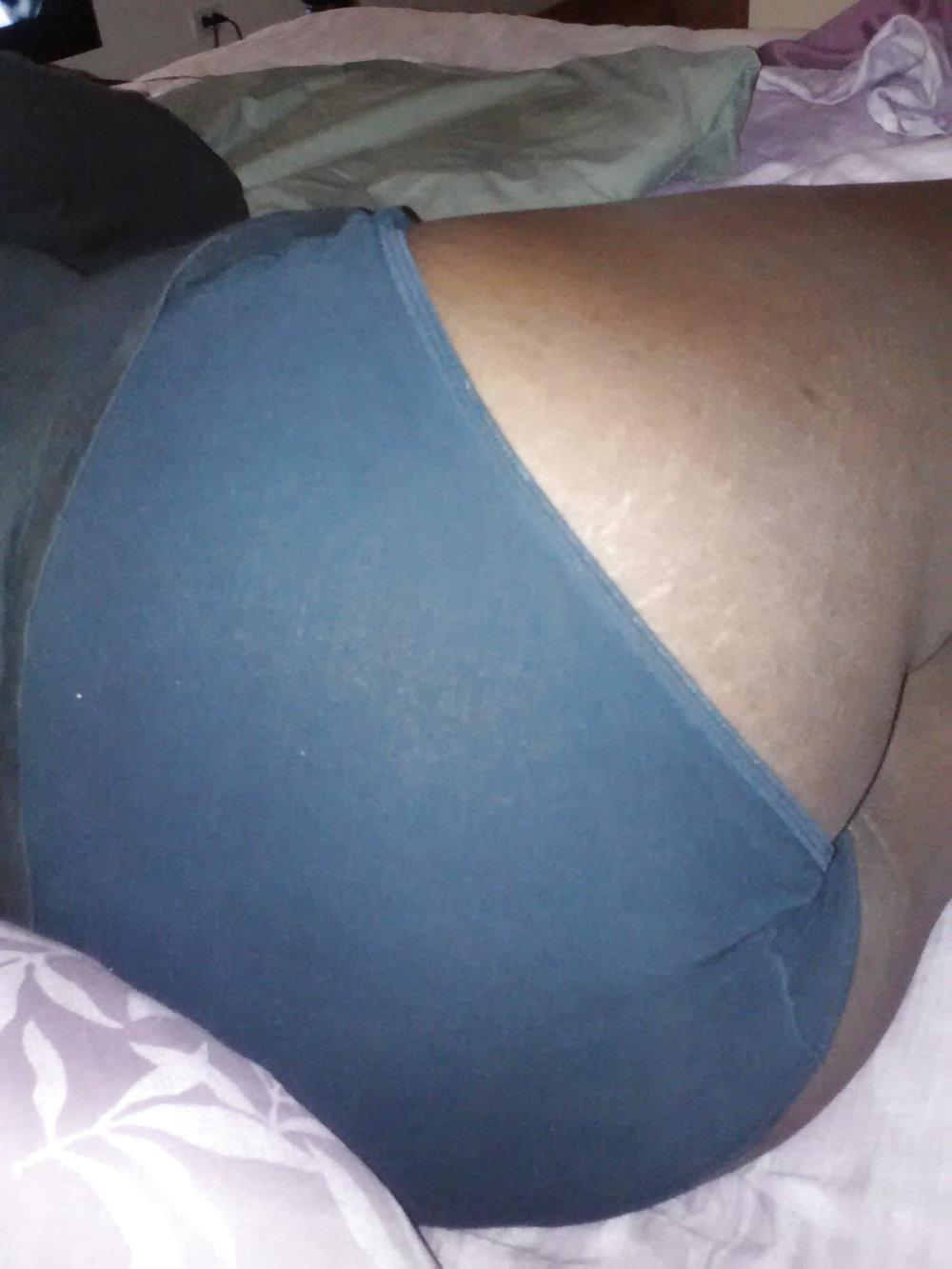 5P My ebony bbw booty