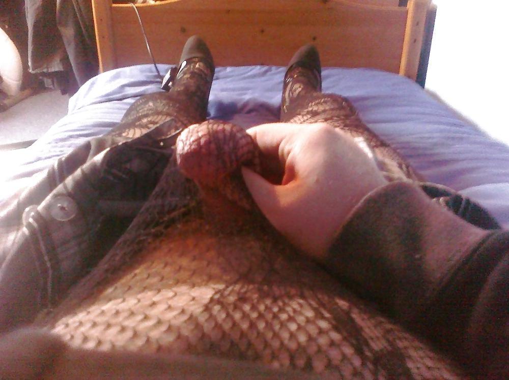6P Lace tights