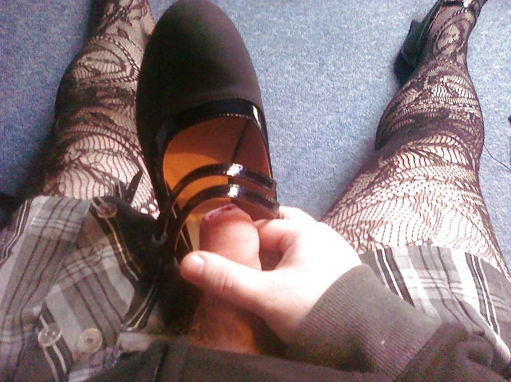 6P Lace tights