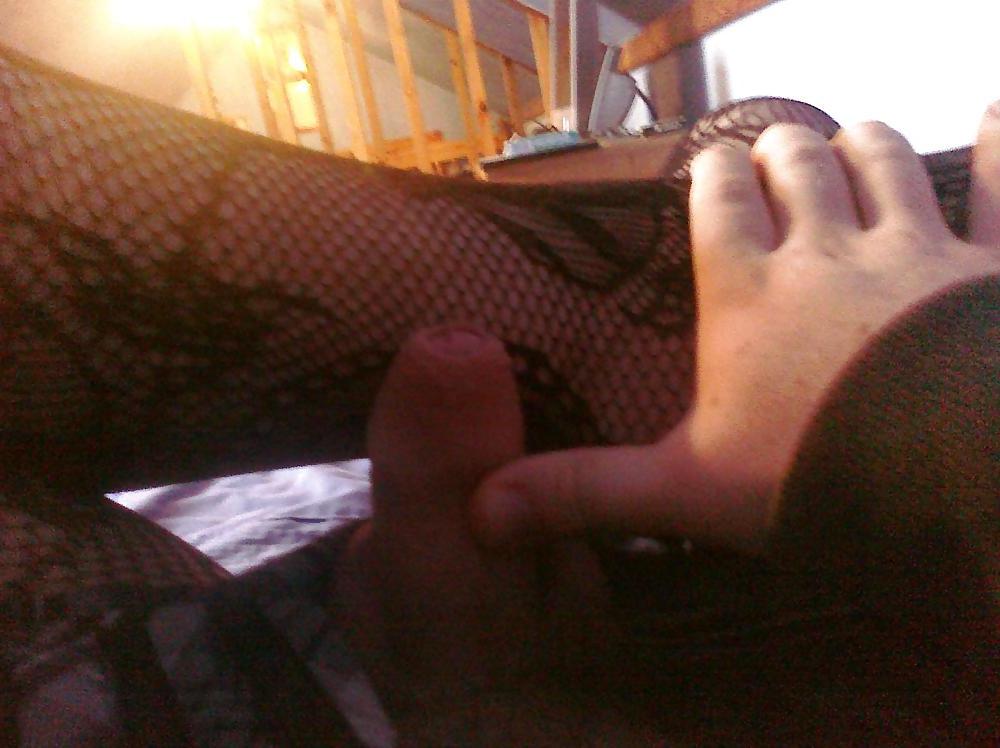 6P Lace tights