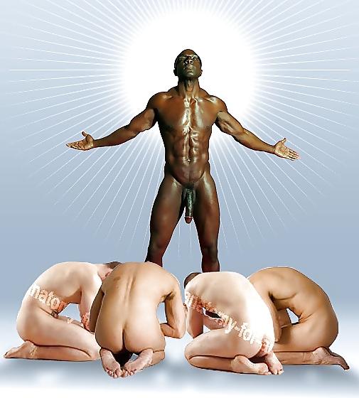 11P Black cock love