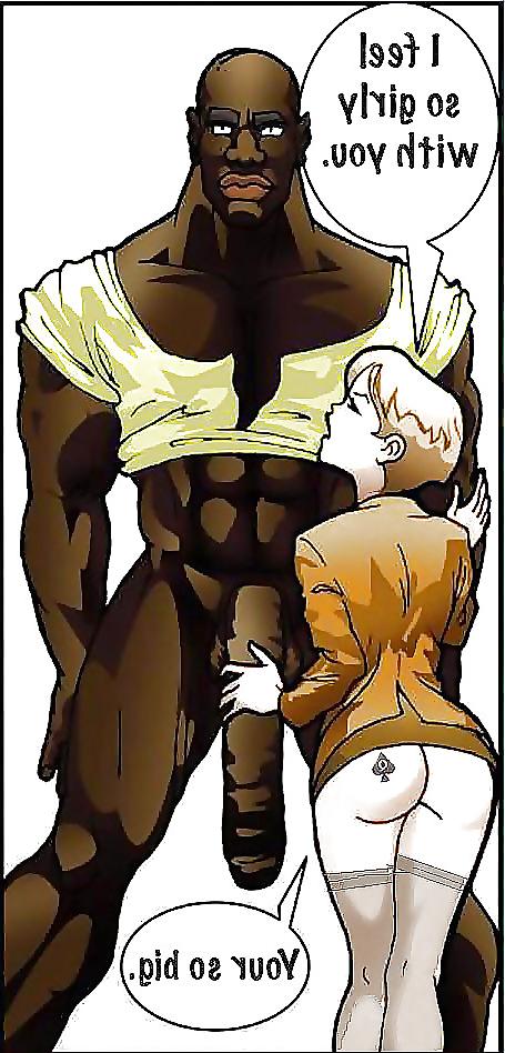 11P Black cock love