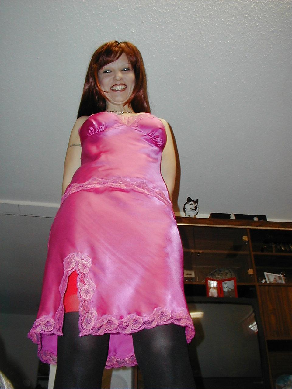 25P Scarlett - Set 8 - Fuschia Slip