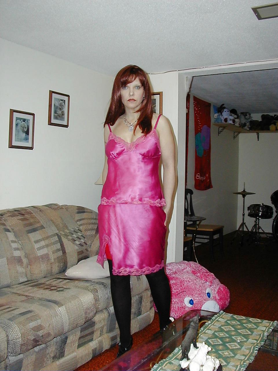 25P Scarlett - Set 8 - Fuschia Slip