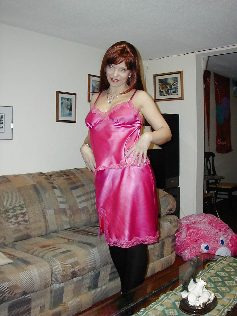 25P Scarlett - Set 8 - Fuschia Slip