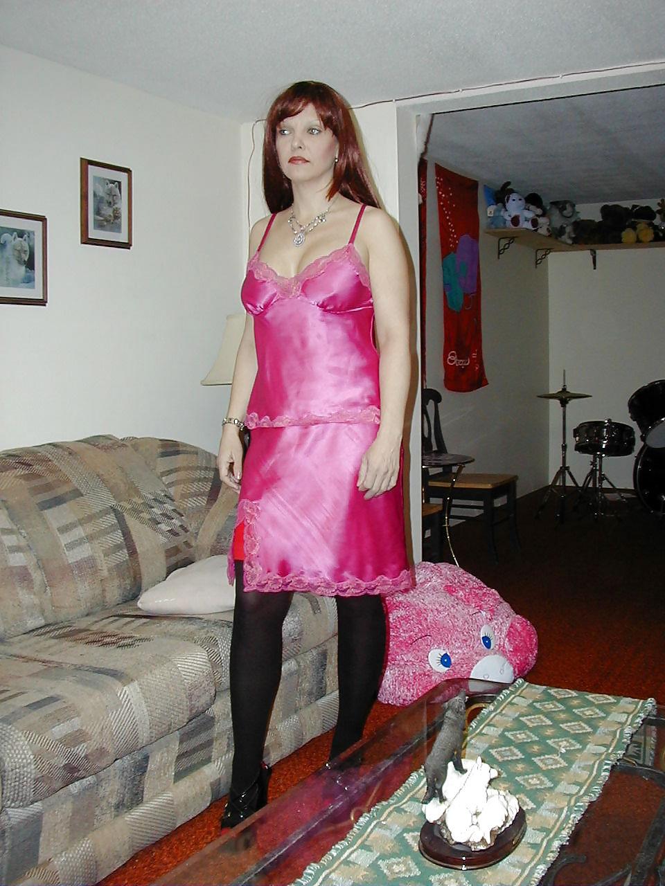 25P Scarlett - Set 8 - Fuschia Slip