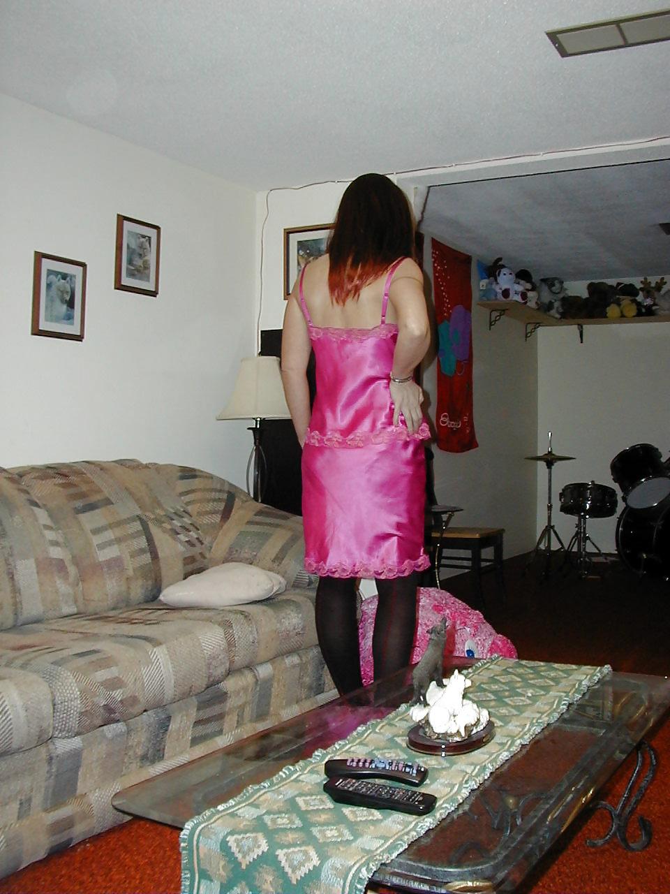 25P Scarlett - Set 8 - Fuschia Slip
