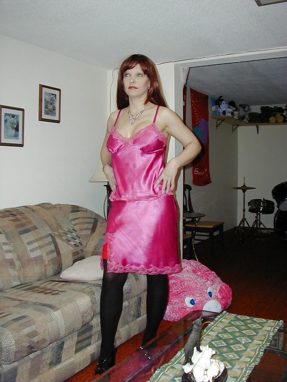 25P Scarlett - Set 8 - Fuschia Slip