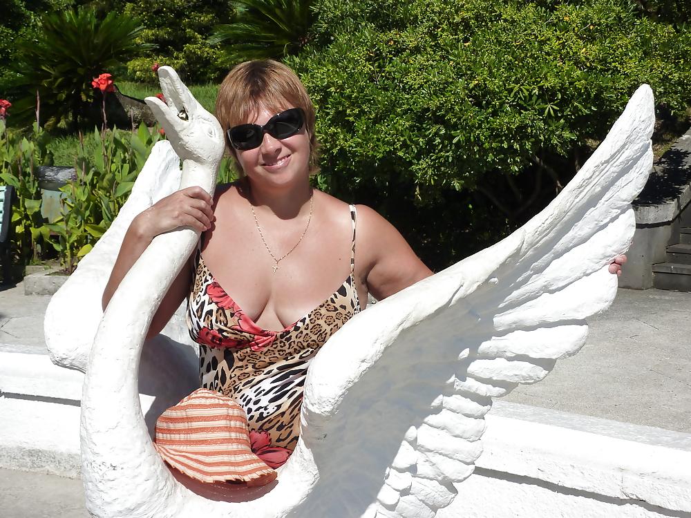 25P Lena - russian BBW mature