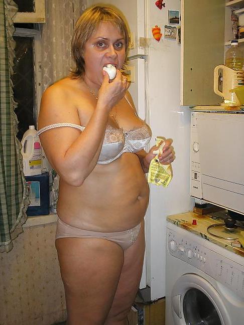 25P Lena - russian BBW mature