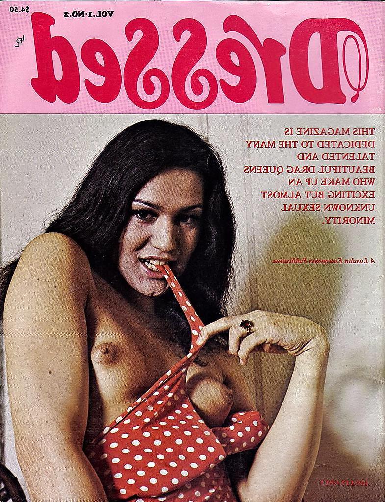 25P CLASSIC SHEMALE MAGAZINES