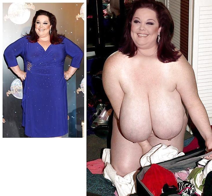 25P British BBW Celebs. Caution please lol
