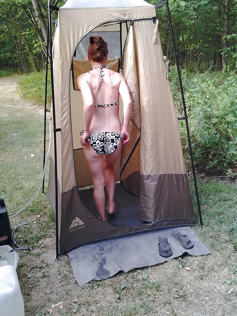 25P Camping Shower
