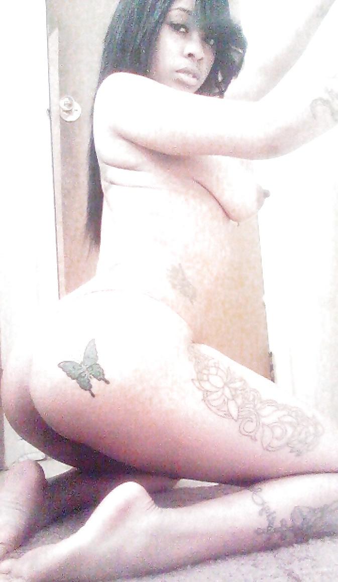 12P Black Woman I Love to Fuck #2
