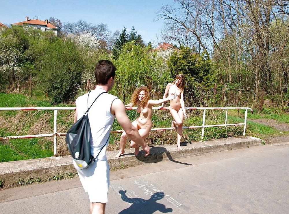 25P Exposing in a public