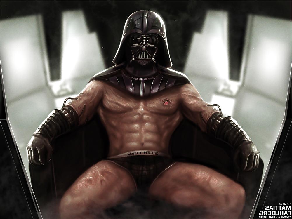 16P SEXY DARK VADOR 