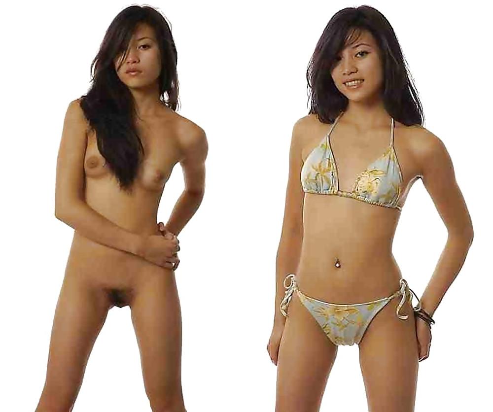 25P Dressed & Naked Asian Set 9