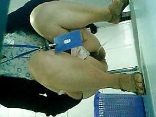 9P Toilet Voyeur Asian Matures