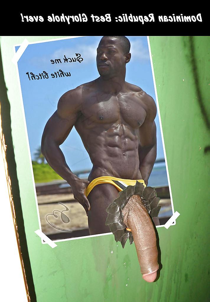 5P Beautiful black cocks