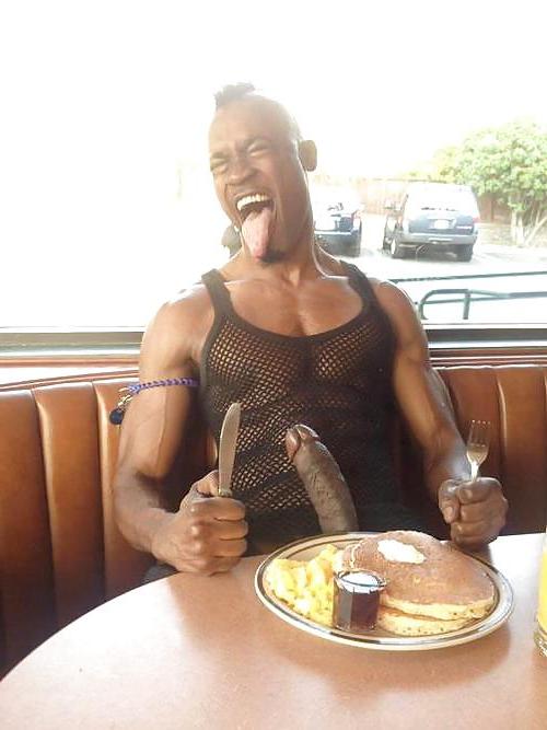 5P Beautiful black cocks