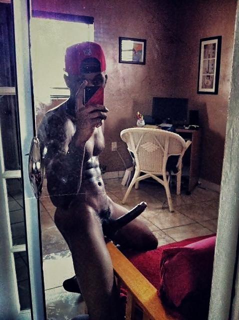 5P Beautiful black cocks